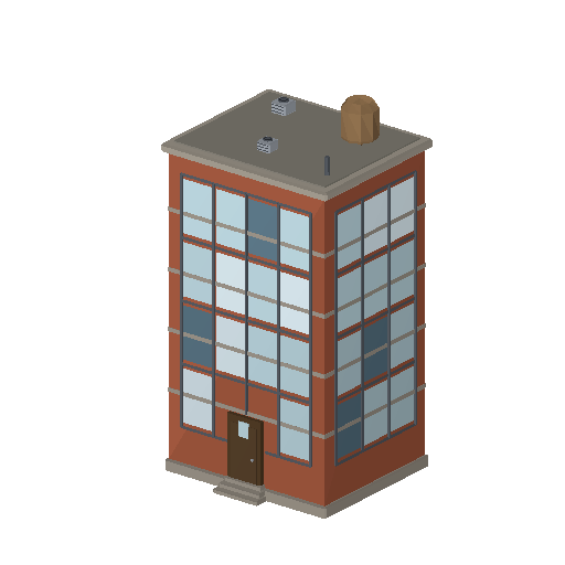 Apartment Block 01