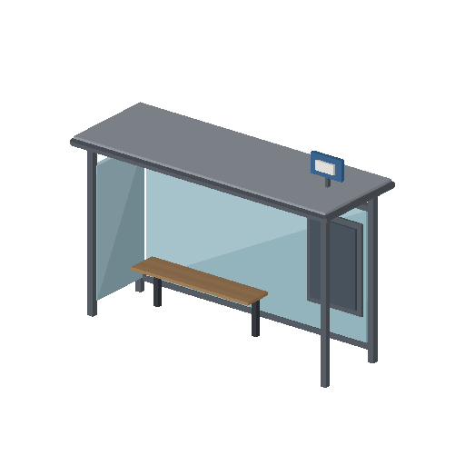 Bus Shelter 01