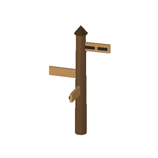 Directional Post 01