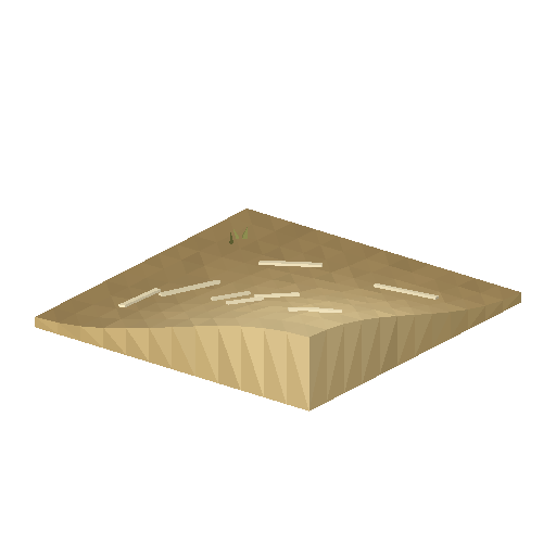 Dune Slope Corner Tile
