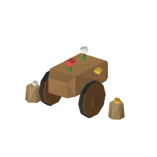Flower Cart 01