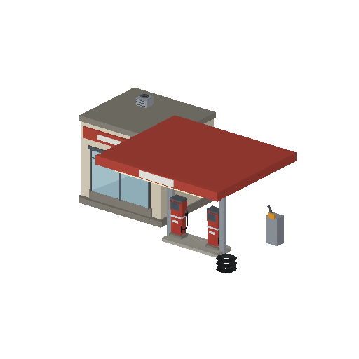 Gas Station 01