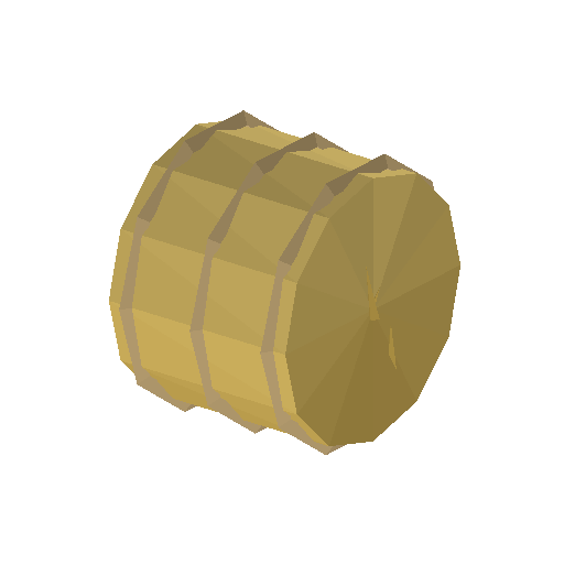 Hay Bale 01