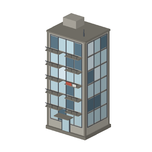 Highrise Apartment 01