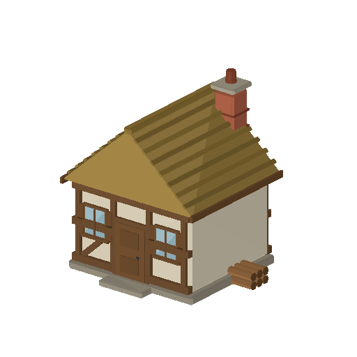 Home Thatched House 01