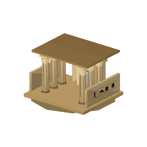 Hypostyle Temple