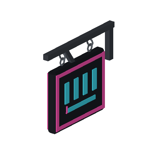 Neon Shop Sign 01