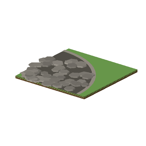 Road Cobble Corner 01