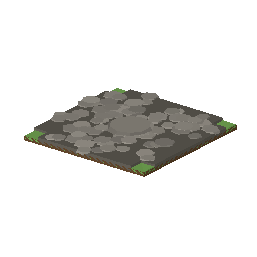 Road Cobble Crossing 01
