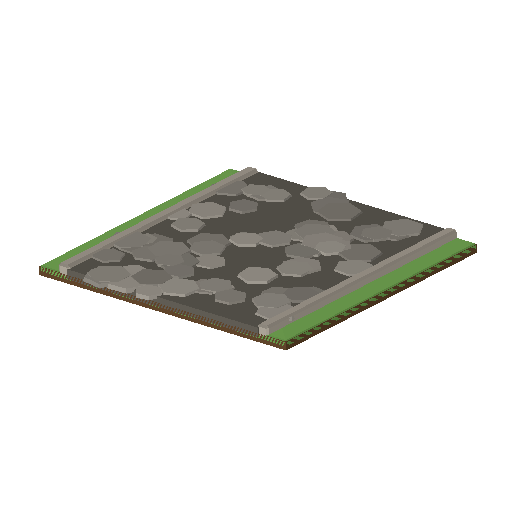 Road Cobble Straight 01