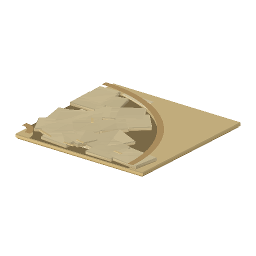 Road Sand Corner