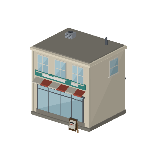 Shop Awning 01