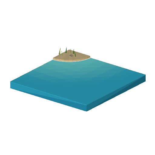 Shore Corner Out Oasis Tile