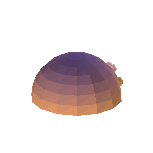 Sky Sunset Dome 01