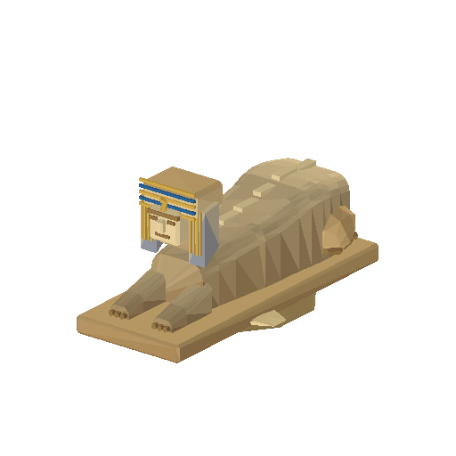Sphinx Statue