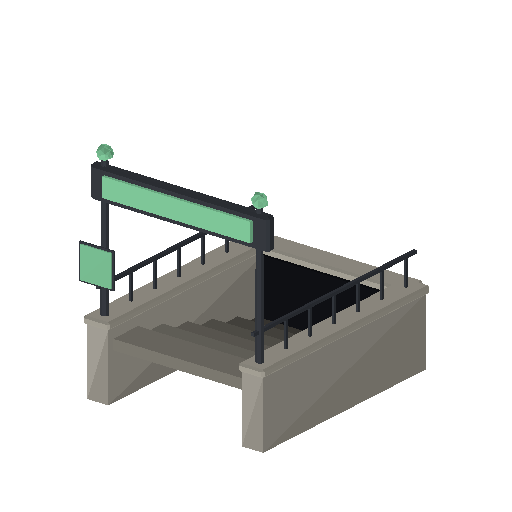 Subway Entrance 01
