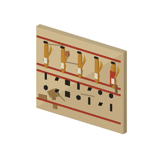 Tomb Mural Panel