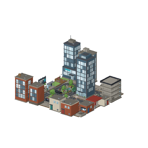 City asset pack