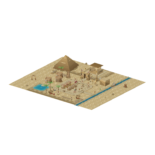 Desert Kingdom asset pack